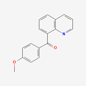 8-(4-Methoxybenzoyl)quinoline