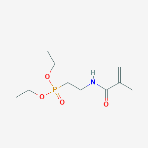 N-[2-(diethoxyphosphoryl)-ethyl]methacrylamide