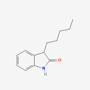 3-pentyl-2,3-dihydro-1H-indol-2-one