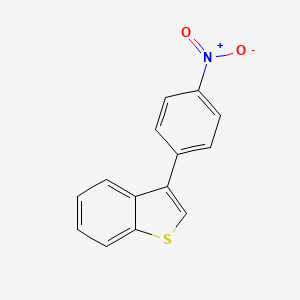 3-(4-Nitrophenyl)benzo[b]thiophene