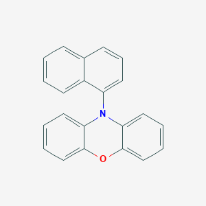 10-(Naphthalen-1-yl)-10H-phenoxazine