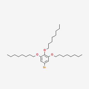 5-Bromo-1,2,3-tris(octyloxy)benzene