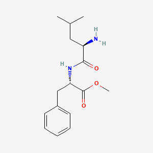 L-Phenylalanine, D-leucyl-, methyl ester