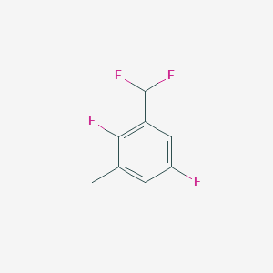 2,5-Difluoro-3-methylbenzodifluoride