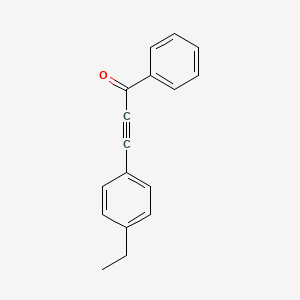 1-Phenyl-3-(4-ethylphenyl)prop-2-yn-1-one