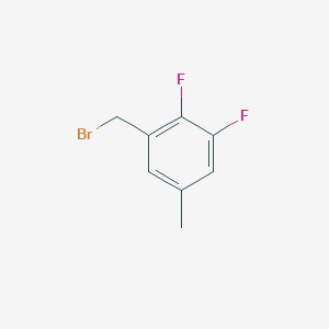 molecular formula C8H7BrF2 B1411461 2,3-二氟-5-甲基苄溴 CAS No. 1806333-01-6