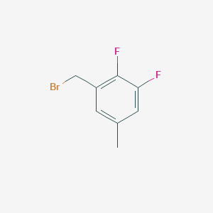 molecular formula C8H7BrF2 B1411461 2,3-Difluoro-5-methylbenzyl bromide CAS No. 1806333-01-6