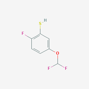 5-Difluoromethoxy-2-fluorothiophenol