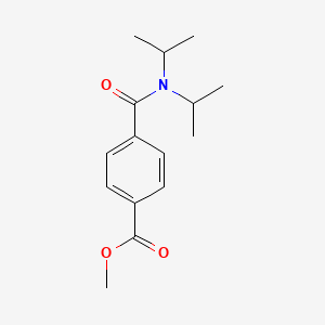 Methyl 4-[bis(propan-2-yl)carbamoyl]benzoate