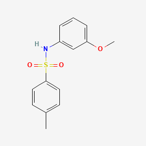 n-(3-Methoxyphenyl)-4-methylbenzenesulfonamide