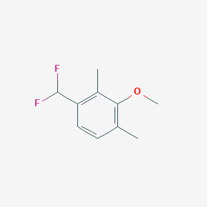 3-Difluoromethyl-2,6-dimethylanisole