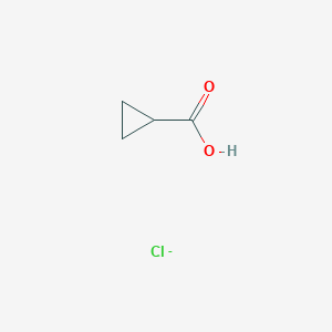 Cyclopropanecarboxylic acid;chloride