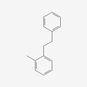 Benzene, 1-methyl-2-(2-phenylethyl)-