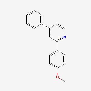 2-(4-Methoxyphenyl)-4-phenylpyridine