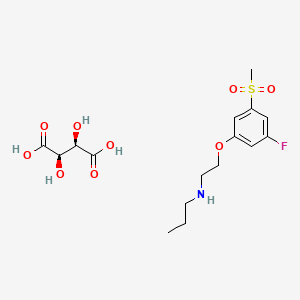 Mesdopetam L-tartrate salt