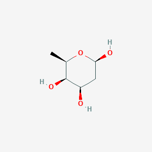 molecular formula C6H12O4 B14115576 2,6-Dideoxy-beta-D-galactose 