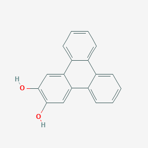 molecular formula C18H12O2 B14115698 2,3-Dimethoxytriphenylene 