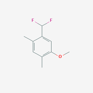 B1411591 5-Difluoromethyl-2,4-dimethylanisole CAS No. 1803822-14-1