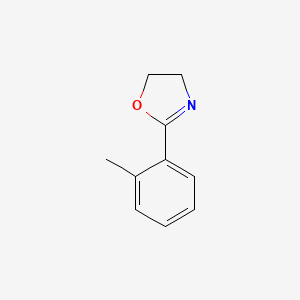 Oxazole, 4,5-dihydro-2-(2-methylphenyl)-