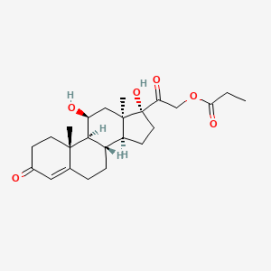 Cortisol 21-propionate