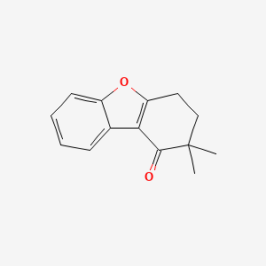 2,2-Dimethyl-3,4-dihydrodibenzo[b,d]furan-1(2H)-one