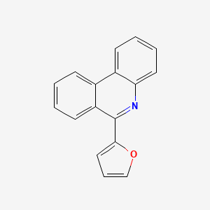 6-(Furan-2-yl)phenanthridine