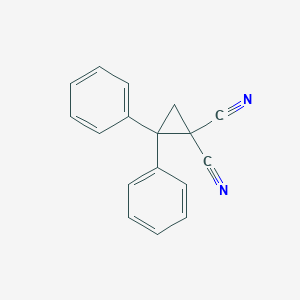 2,2-Diphenylcyclopropane-1,1-dicarbonitrile