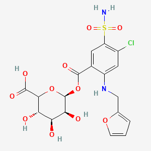 Furosemide Acyl-beta-D-glucuronide