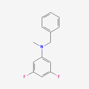 N-Benzyl-3,5-difluoro-N-methylaniline