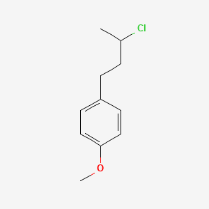 1-(3-Chlorobutyl)-4-methoxybenzene