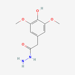 2-(4-Hydroxy-3,5-dimethoxyphenyl)acetohydrazide