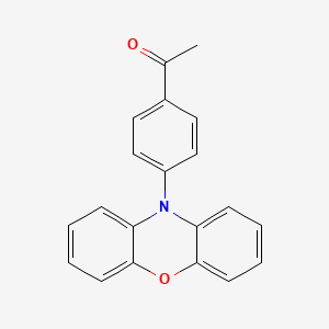 1-(4-(10H-Phenoxazin-10-yl)phenyl)ethan-1-one