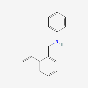 N-(2-Vinylbenzyl)aniline