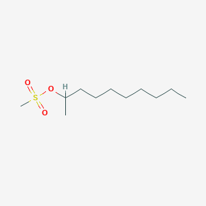 B141164 2-Decanol 2-Methanesulfonate CAS No. 156575-41-6