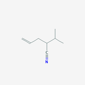 2-Isopropyl-4-pentenenitrile