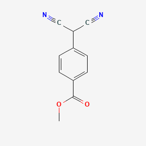 molecular formula C11H8N2O2 B1411646 Methyl 4-(dicyanomethyl)benzoate CAS No. 1352521-73-3