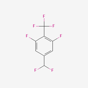 3,5-Difluoro-4-(trifluoromethyl)benzodifluoride