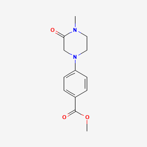 Methyl 4-(4-methyl-3-oxopiperazin-1-yl)benzoate