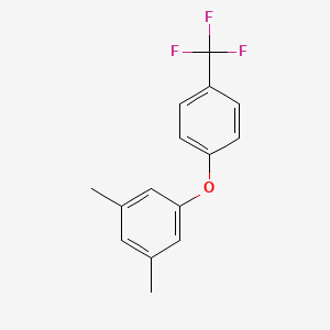 Benzene, 1,3-dimethyl-5-[4-(trifluoromethyl)phenoxy]-