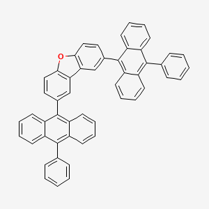 2,8-Bis(10-phenylanthracen-9-yl) dibenzo[b.d]furan