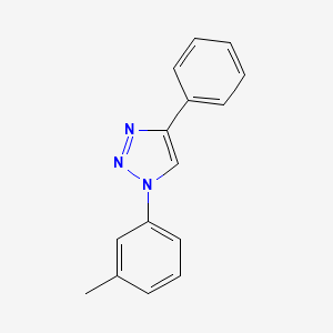 1-(3-Methylphenyl)-4-phenyl-1H-1,2,3-triazole