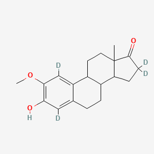 1,4,16,16-Tetradeuterio-3-hydroxy-2-methoxy-13-methyl-6,7,8,9,11,12,14,15-octahydrocyclopenta[a]phenanthren-17-one