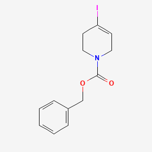 4-Iodo-3,6-dihydro-2H-pyridine-1-carboxylic acid benzyl ester