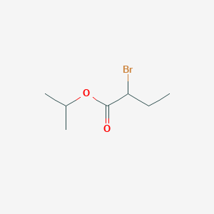 molecular formula C7H13BrO2 B14116792 Isopropyl 2-bromobutanoate CAS No. 6291-98-1