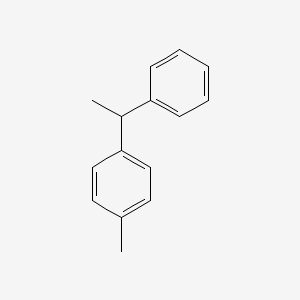 1-Methyl-4-(1-phenylethyl)benzene