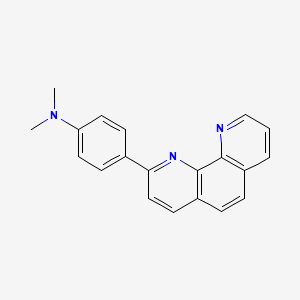 N,N-dimethyl-4-(1,10-phenanthrolin-2-yl)aniline