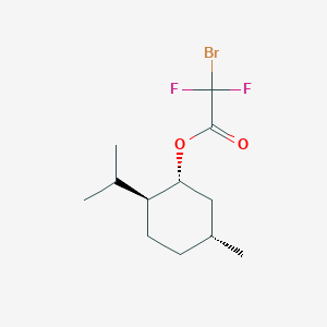 (1R,3R,4S)-3-(Bromodifluoroacetoxy)-p-menthane