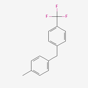 1-(Trifluoromethyl)-4-(p-tolylmethyl)benzene