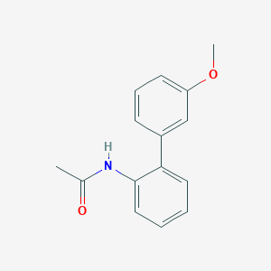 2-Acetamino-3'-methoxybiphenyl