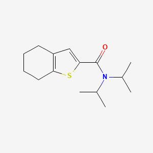 N,N-Diisopropyl-4,5,6,7-tetrahydro-1-benzothiophene-2-carboxamide